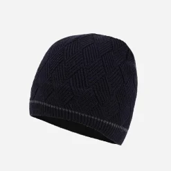 KJUS Accessories-Men'S Wool Beanie Deep Space
