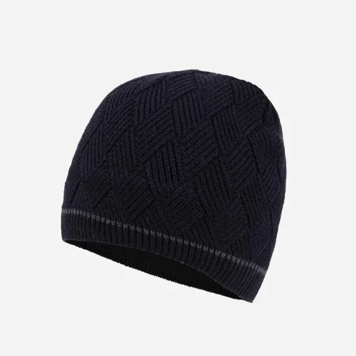 KJUS Accessories-Men'S Wool Beanie Deep Space