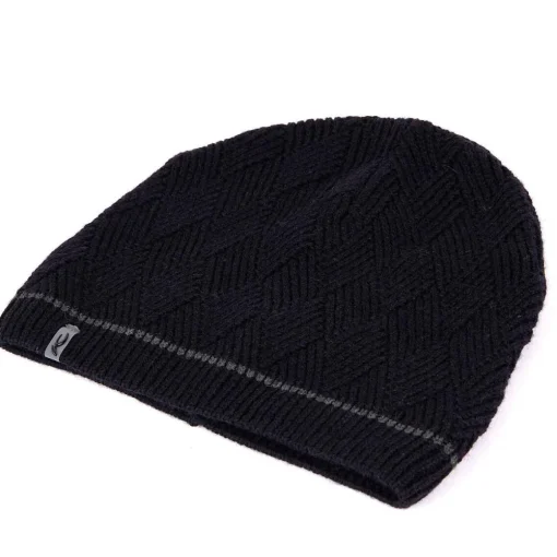 KJUS Accessories-Men'S Wool Beanie Deep Space