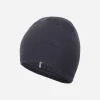 KJUS Accessories-Unisex Beanie Steel Grey Melange