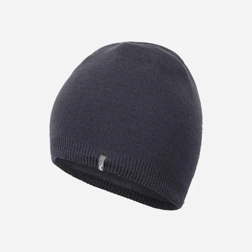 KJUS Accessories-Unisex Beanie Steel Grey Melange