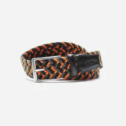 KJUS Accessories-Unisex Classic Webbing Belt Wide Multi Color