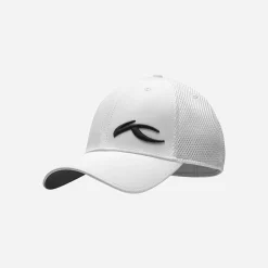 KJUS Accessories-Unisex 3D Mesh Cap White