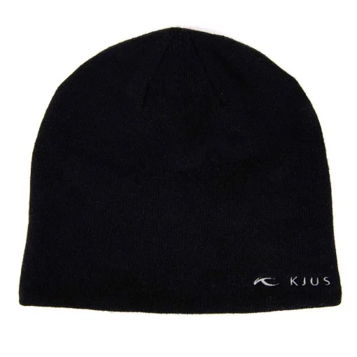 KJUS Accessories-Unisex Formula Beanie Black