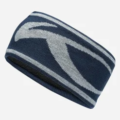 KJUS Accessories-Unisex Headband Atlanta Blue/Silver Fog