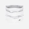 KJUS Accessories-Unisex Neck Warmer White