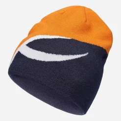 KJUS Accessories-Unisex Uprising Beanie Black/Kjus Orange