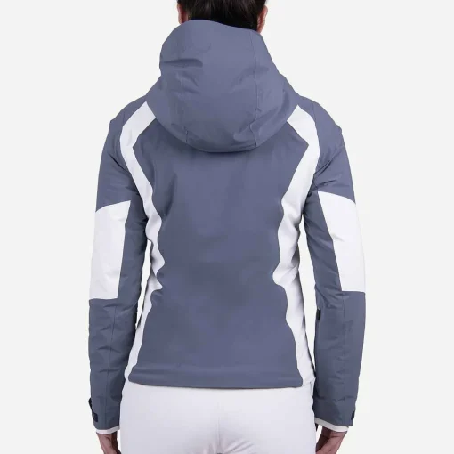 KJUS Jackets & Vests-Women'S Acrux Jacket Steel Blue/White
