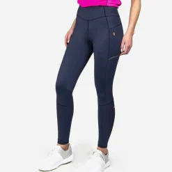 KJUS Bottoms-Women'S Active Leggings Atlanta Blue