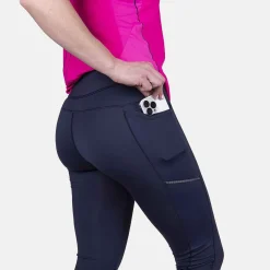 KJUS Bottoms-Women'S Active Leggings Atlanta Blue