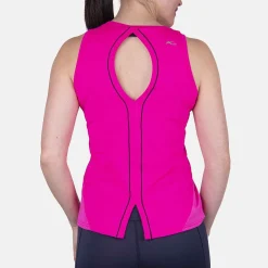KJUS Activewear-Women'S Active Top S/L Magenta
