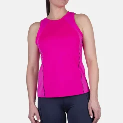 KJUS Activewear-Women'S Active Top S/L Magenta
