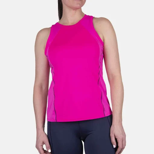 KJUS Activewear-Women'S Active Top S/L Magenta