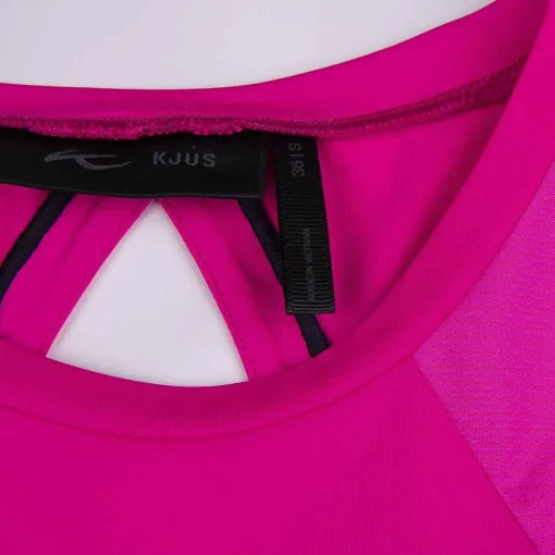 KJUS Activewear-Women'S Active Top S/L Magenta