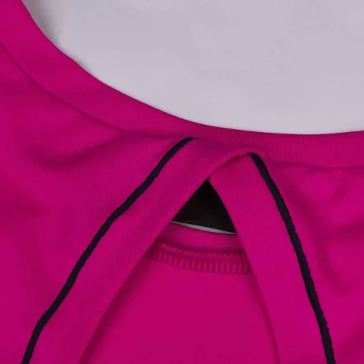 KJUS Activewear-Women'S Active Top S/L Magenta