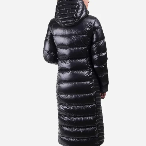 KJUS Jackets & Vests-Women'S Alina Long Coat Black