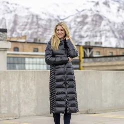 KJUS Jackets & Vests-Women'S Alina Long Coat Black