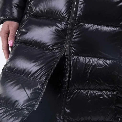 KJUS Jackets & Vests-Women'S Alina Long Coat Black