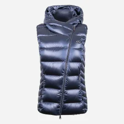 KJUS Jackets & Vests-Women'S Alina Shine Vest Steel Blue