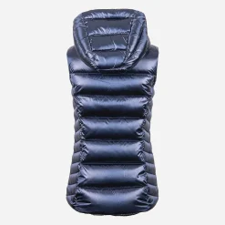 KJUS Jackets & Vests-Women'S Alina Shine Vest Steel Blue