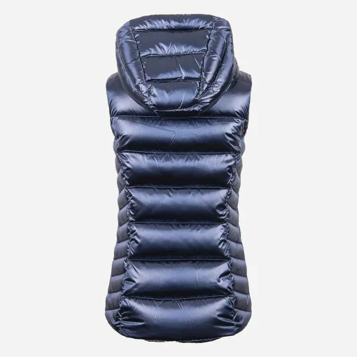 KJUS Jackets & Vests-Women'S Alina Shine Vest Steel Blue