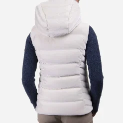 KJUS Jackets & Vests-Women'S Alina Velvet Vest Ivory