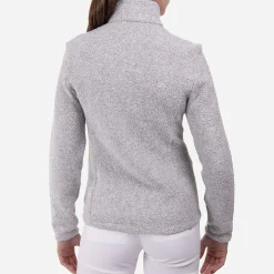 KJUS Jackets & Vests-Women'S Alpine Jacket Silver Fog/White Melange