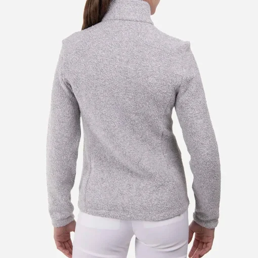 KJUS Jackets & Vests-Women'S Alpine Jacket Silver Fog/White Melange