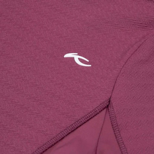 KJUS Midlayers & Sweaters-Women'S Avery Midlayer Half-Zip Red Plum