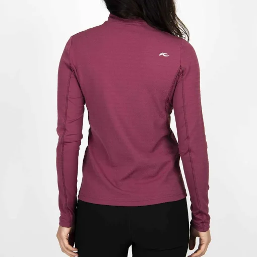 KJUS Midlayers & Sweaters-Women'S Avery Midlayer Half-Zip Red Plum