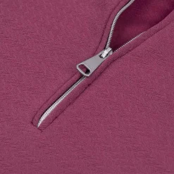 KJUS Midlayers & Sweaters-Women'S Avery Midlayer Half-Zip Red Plum