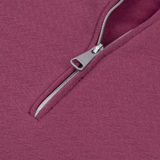 KJUS Midlayers & Sweaters-Women'S Avery Midlayer Half-Zip Red Plum