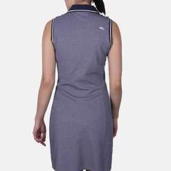KJUS Dresses-Women'S Bailey V-Neck Dress Atlanta Blue