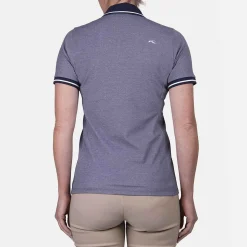 KJUS Polos-Women'S Bailey V-Neck Polo S/S Atlanta Blue