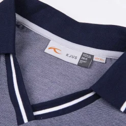 KJUS Polos-Women'S Bailey V-Neck Polo S/S Atlanta Blue