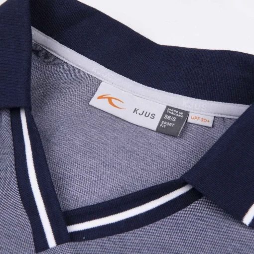 KJUS Polos-Women'S Bailey V-Neck Polo S/S Atlanta Blue