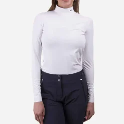 KJUS Midlayers & Sweaters-Women'S Baselayer Turtleneck White