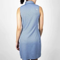 KJUS Dresses-Women'S Bella Structure Dress Santorini/Atlanta Blue