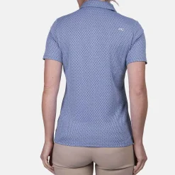 KJUS Polos-Women'S Bella Structure Polo S/S Santorini/Atlanta Blue