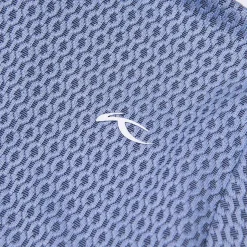KJUS Polos-Women'S Bella Structure Polo S/S Santorini/Atlanta Blue