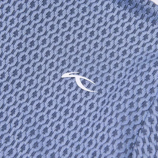 KJUS Polos-Women'S Bella Structure Polo S/S Santorini/Atlanta Blue