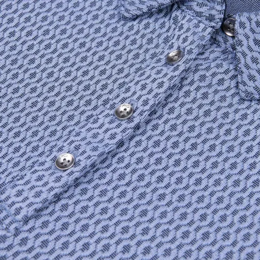 KJUS Polos-Women'S Bella Structure Polo S/S Santorini/Atlanta Blue