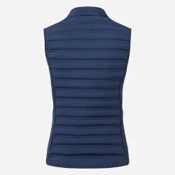 KJUS Jackets & Vests-Women'S Bellavista Vest Atlanta Blue