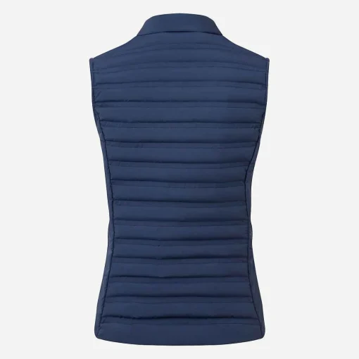 KJUS Jackets & Vests-Women'S Bellavista Vest Atlanta Blue