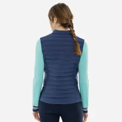 KJUS Jackets & Vests-Women'S Bellavista Vest Atlanta Blue