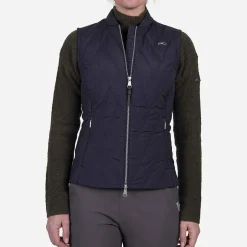 KJUS Jackets & Vests-Women'S Bellavista Vest Deep Space
