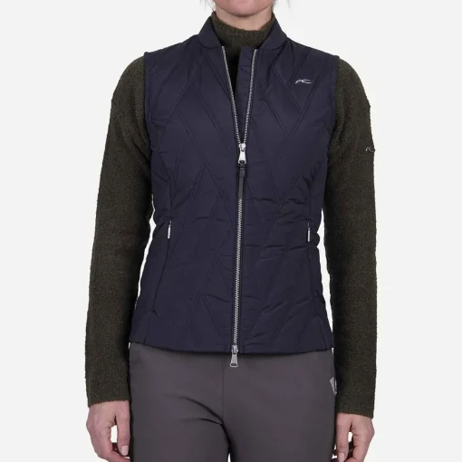 KJUS Jackets & Vests-Women'S Bellavista Vest Deep Space