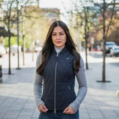 KJUS Jackets & Vests-Women'S Bellavista Vest Deep Space