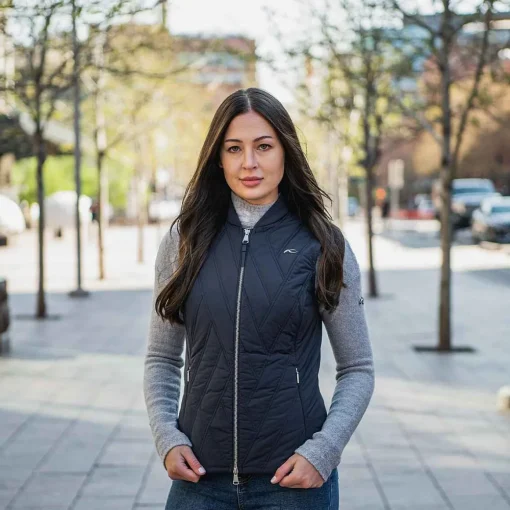 KJUS Jackets & Vests-Women'S Bellavista Vest Deep Space