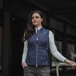 KJUS Jackets & Vests-Women'S Bellavista Vest Deep Space